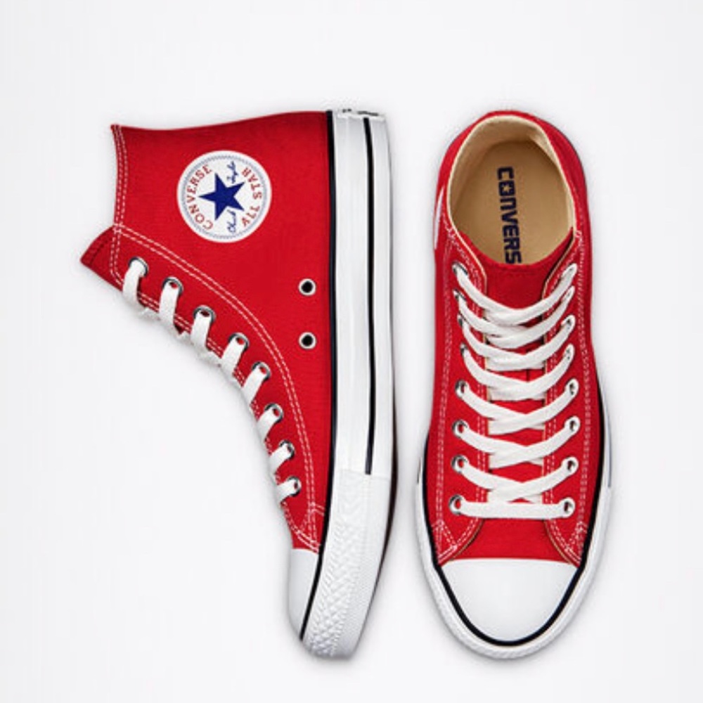 Super cute high top converse
